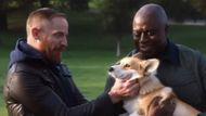 Cheddar reunited with Holt and Kevin (Image Via YouTube/@Brooklyn Nine-Nine)